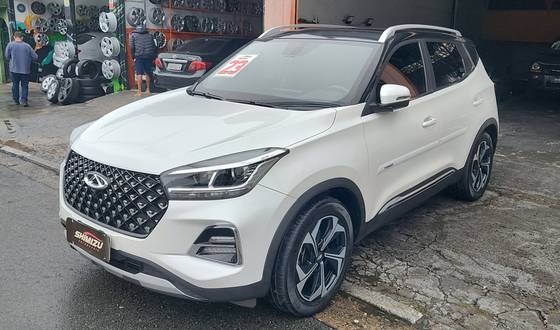CAOA CHERY TIGGO 5X PRO 1.5 VVT TURBO iFLEX CVT CAOA CHERY TIGGO 5X PRO 1.5 VVT TURBO iFLEX CVT